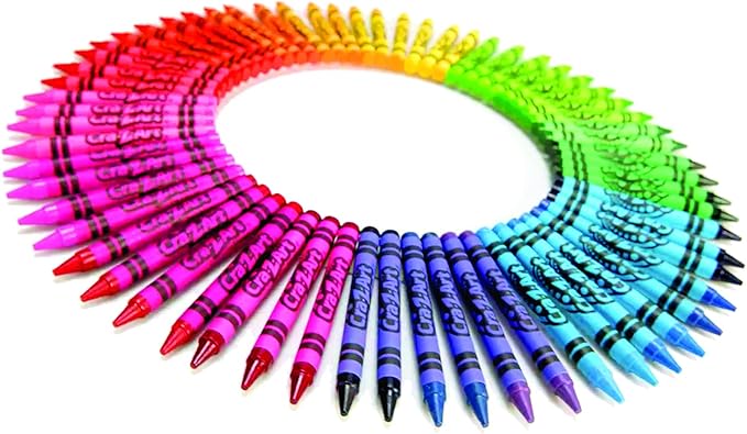 Cra-Z-Art Crayon Bulk Class Pack 400ct 8 Assorted Colors, Back To School Supply List Essential, Bulk Pack for School Supply Rooms and In Class For Teachers