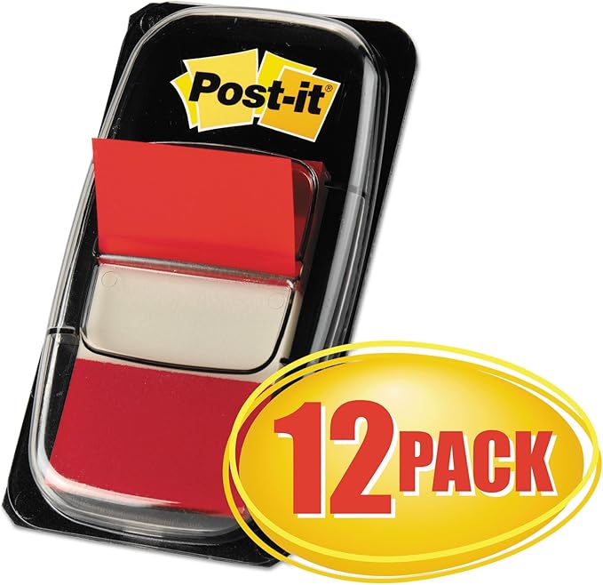 Post-it Flags Assorted Color Flag Refills