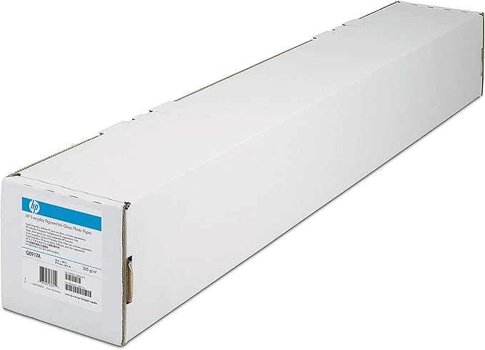HP Super Heavyweight Plus Matte Large Format Printing Paper, 24"x100'/Roll