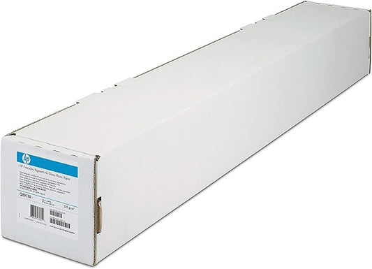 HP Super Heavyweight Plus Matte Large Format Printing Paper, 24"x100'/Roll