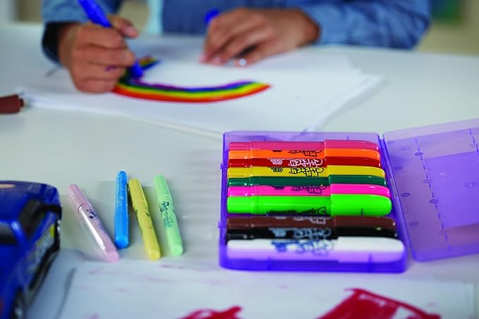 Mr. Sketch 1951332 1951332 Scented Twistable Gel Crayons, Assorted Colors, Pack Of 6, Multicolor, 6-Count