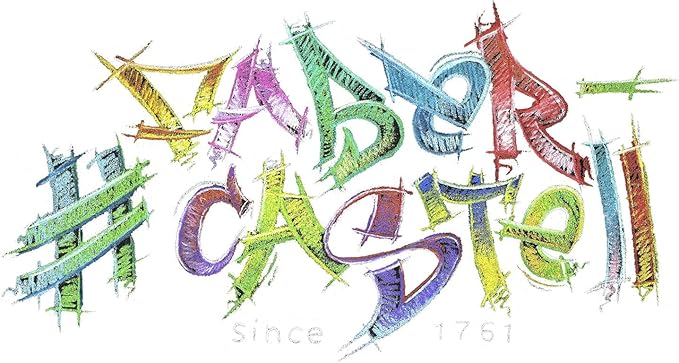 Faber-Castell Black Edition Colored Pencils, Classic, Easter Basket Stuffer Supplies