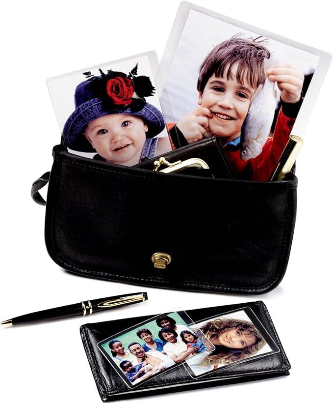 Scotch Self-Sealing Laminating Pouches, Photo Size (4-3/8" x 6-3/8"), Glossy, 10-Pack (2 Packs of 5)