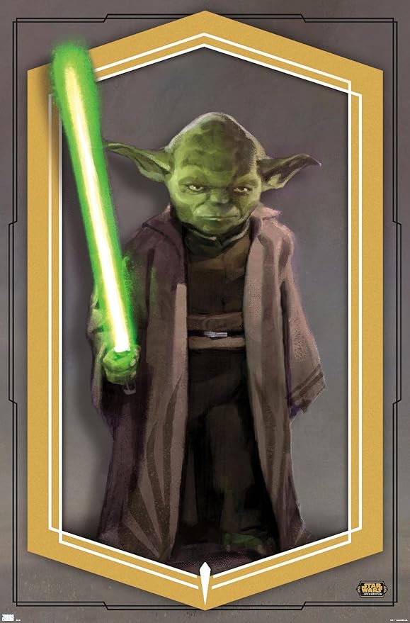 Trends International Star Wars: The High Republic - Yoda Wall Poster, 22.375" x 34", Premium Unframed Version