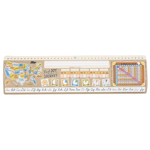 Really Good Stuff Find Joy in The Journey Desktop Helpers - Set of 24