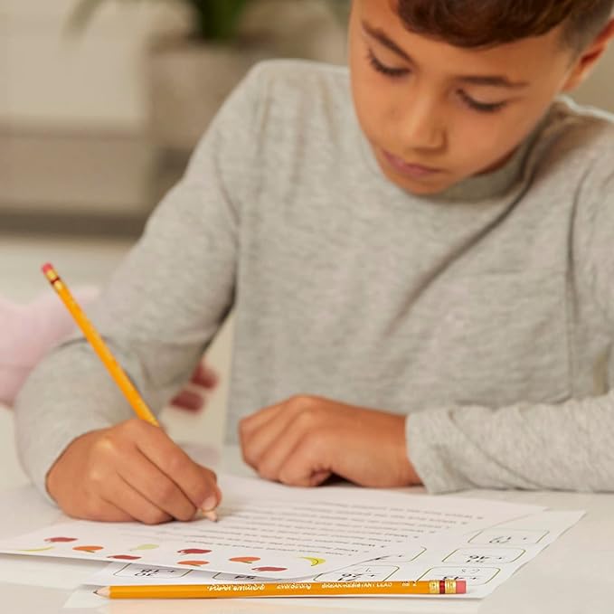 Paper Mate EverStrong #2 Pencils,Reinforced,Break-Resistant Lead When Writing,(Pack of 864)
