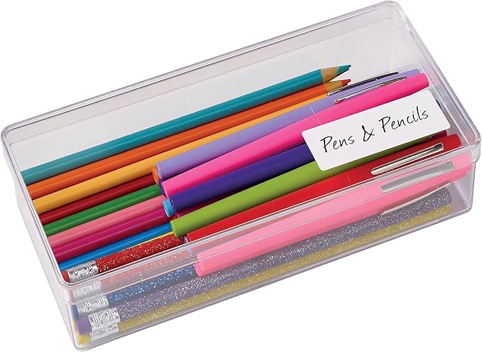 Avery Easy Peel Printable Address Labels with Sure Feed, 1" x 4", White, 3,500 Blank Mailing Labels (05962)
