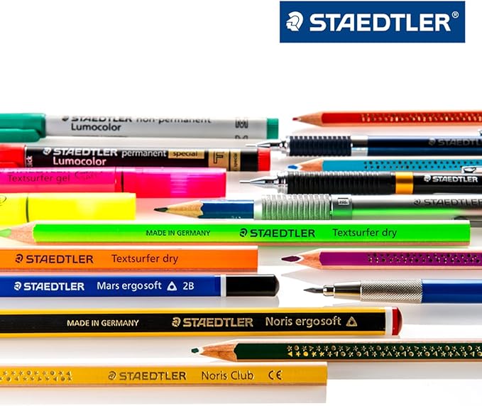 STAEDTLER 2.0mm Mechanical Pencil Silver Series (925 25-20)