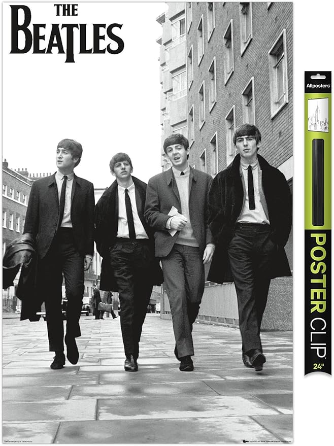 Trends International The Beatles - In London Wall Poster, 22.375" x 34", Poster & Clip Bundle