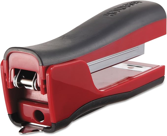 Bostitch Office Dynamo 4 in 1 Standup Stapler, Includes 420 Staples, 20 Sheet Capacity, Integrated Pencil Sharpener, Staple Remover & Staple Storage, Black