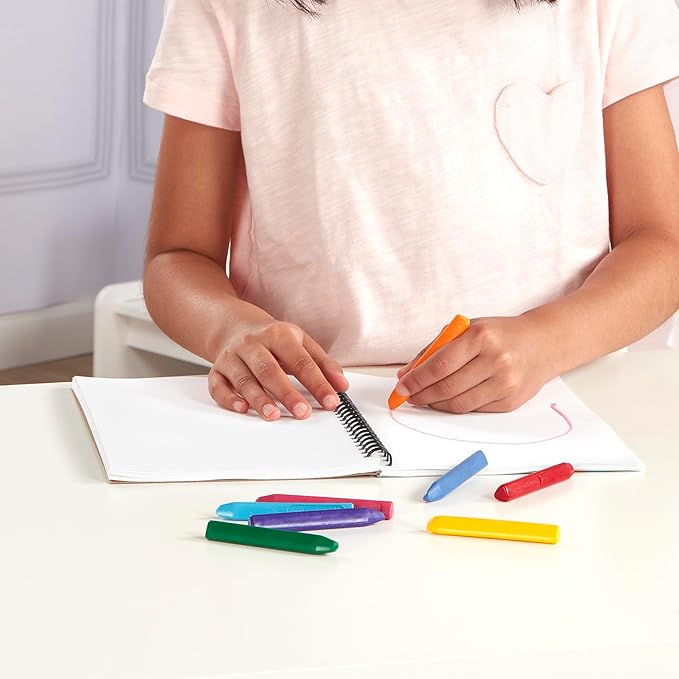 Melissa & Doug Mini-Sketch Pad, Spiral-Bound Drawing Paper, 4-Pack Bundle for Coloring, Writing or Painting (6 x 9 inches) 50 Sheets Each, Kids Drawing Pad & Art Supplies for Kids Ages 3+
