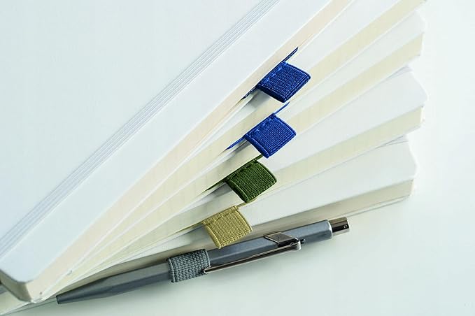 Leuchtturm1917-372226 - Dusty Rose, Pen Loop