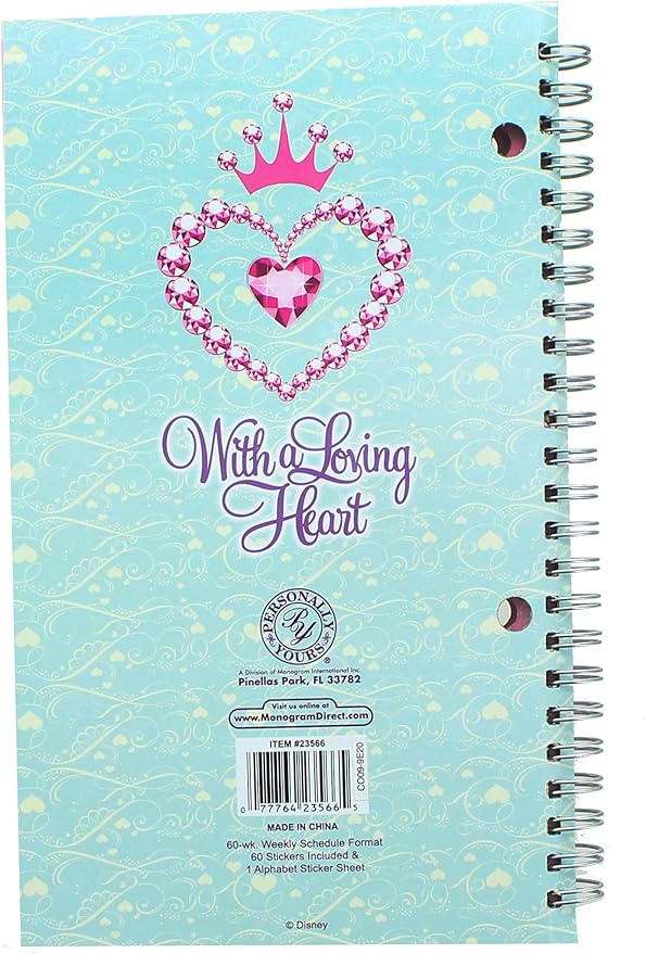 Disney Princess Planner
