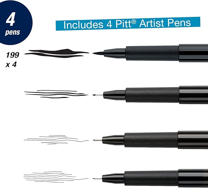 Faber-Castell PITT Artist Pen Manga Drawing Set 167132