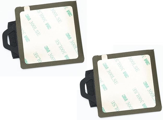 Rite in The Rain All-Weather Monsoon Adhesive Pen and Card Holder, 2” x 2”, 2 Pack (No. PH2)