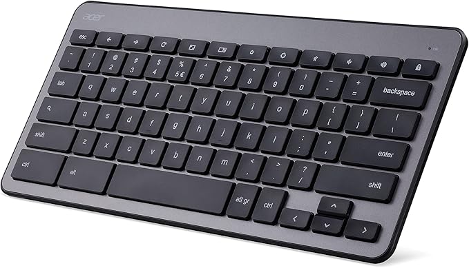 Acer Keyboard & Mouse Bundle: Includes RF Optical Mouse, Keyboard and USB Receiver