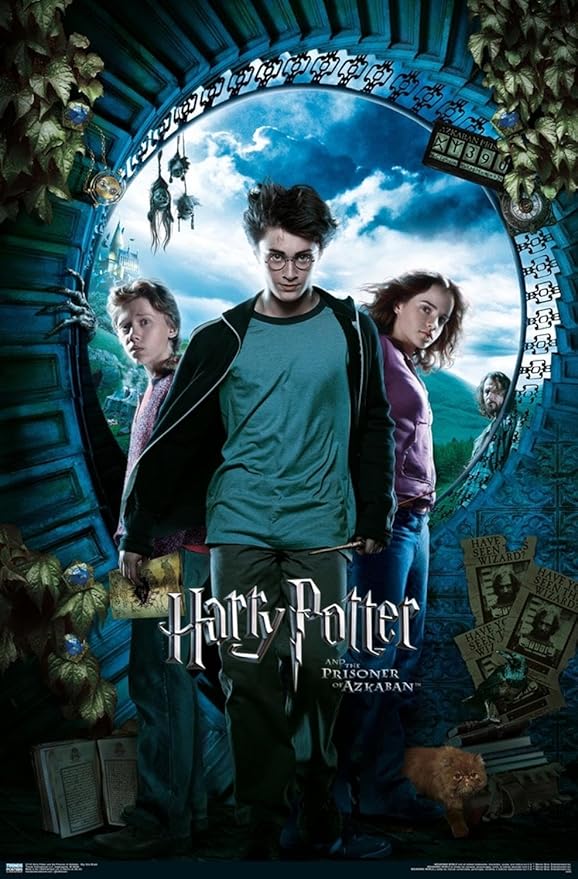 Harry Potter and the Prisoner of Azkaban - Sky One Sheet Wall Poster, 19L" x 13W", Premium Unframed Version