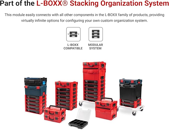 TEKTON Stacking Tool Box (L-BOXX 2) | OLB11022