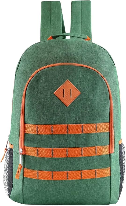 Moda West 12-Pack 19” Sport Backpacks with 50 Piece School Supplies Kits - Pens, Pencils, Crayons – Bulk Bundle for Elementary, Middle, and High School Students, 4 Assorted Styles