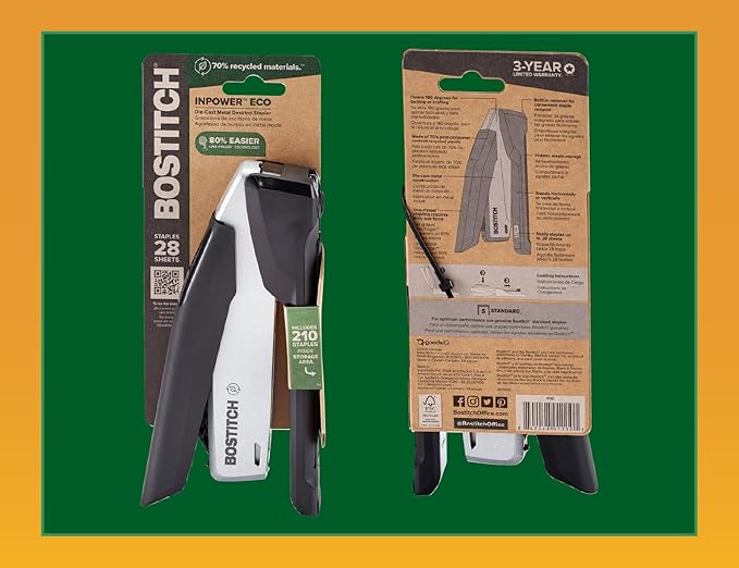 Bostitch- 3 in 1 Stapler