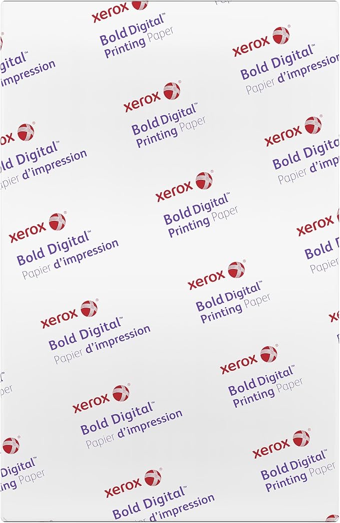 Xerox® Bold Digital® Printing Paper, 1 Ream, Ledger Size (17" x 11"), 100 Brightness, 28 Lb Text (105 gsm), FSC® Certifi