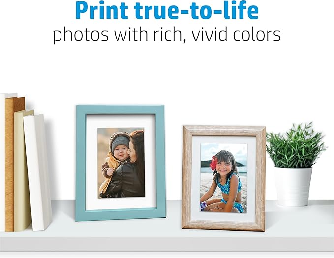 HP Advanced Photo Paper,Glossy,4x6 in,100 sheets (Q6638A),(Pack of 5)