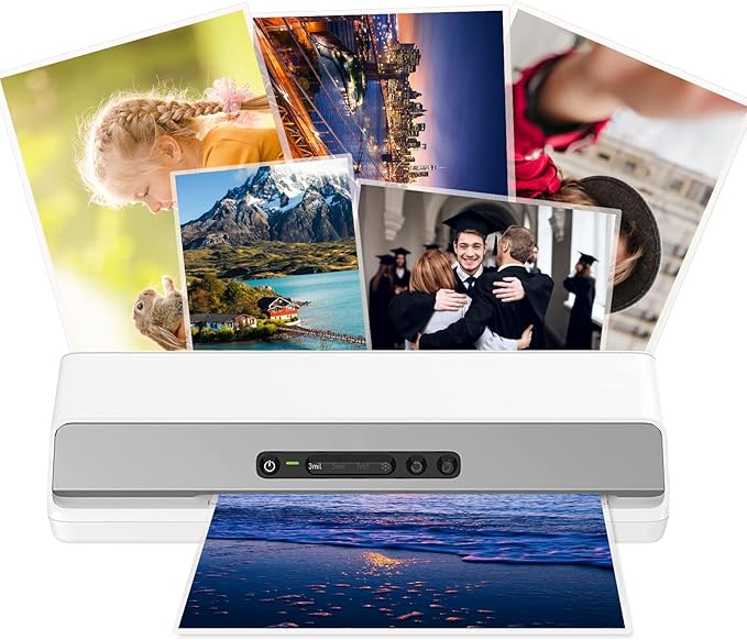 MFLABEL Thermal Laminating Pouches, 8.9 x 11.4-Inches Clear Thermal Laminating Plastic Paper Laminator Sheets for Photos Files Drawings for Use with Thermal Laminators 5 mil 1000-Pack