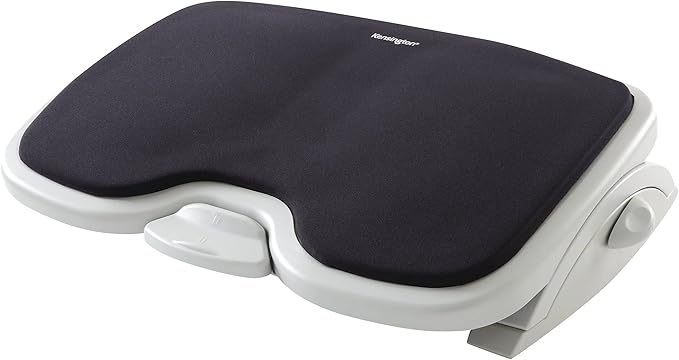 Kensington 56144 Solemate Plus Adjustable Footrest With Foam Pad