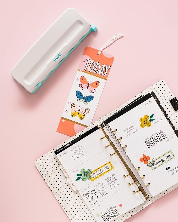 We R Memory Keepers 6 Hole Punch-Planner