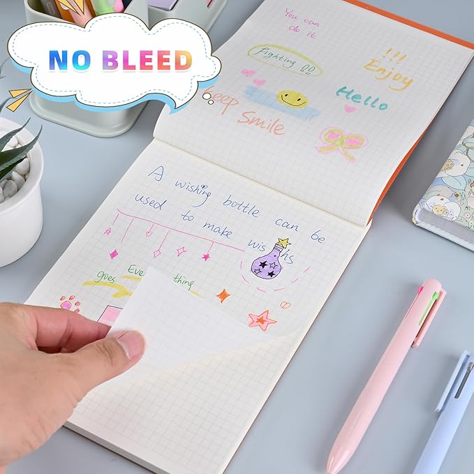 Dual Tip Aesthetic Highlighters 16 Colors and 2 Pcs 3 in 1 Multicolor Gel Pens 6 Colors Ink, Chisel & Fine Tips, No Bleed, Cute Bible Highlighters Assorted Colors for Journaling Textbook