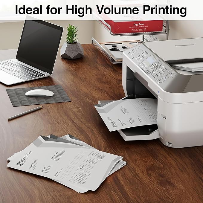 Staples TRU RED 8.5 x 11-Inch Copy Paper, 20 lbs., 92 Bright, 500 Sheets/Ream, 8 Reams/Carton (TR59702)