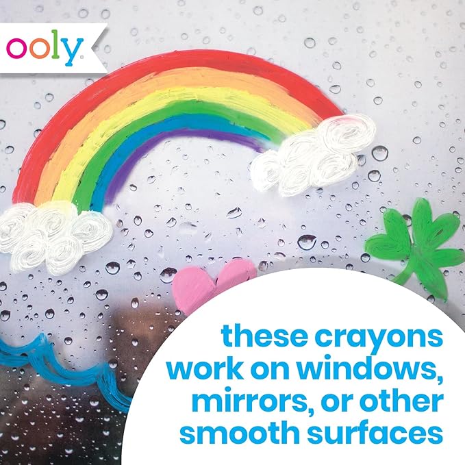 OOLY, Rainy Dayz Gel Crayons (133-48)