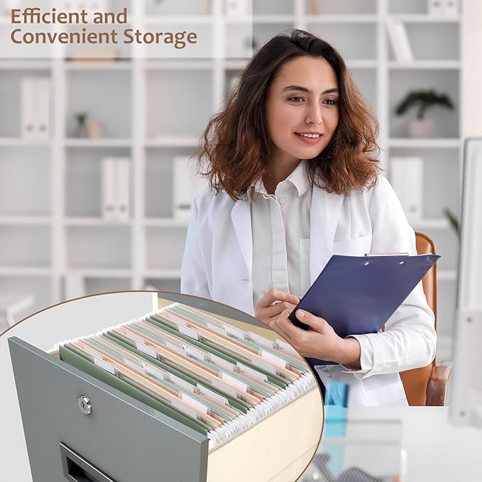 gisgfim 8pack Poly Plastic Hanging File Folders Letter Size 11.8 x 8.85 Inches File Folders Filing Cabinet Organizer Ideal for Home and Office Organization and Papers Classification Morandi Colors