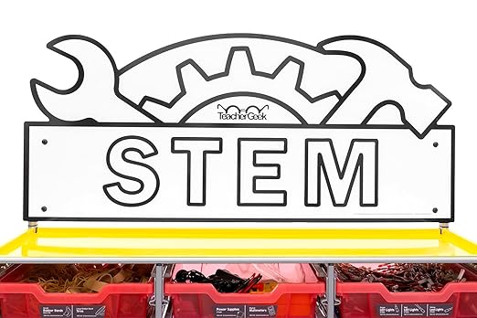 Maker Cart 2.0; Portable Maker Space with Curriculum & Activities for Classrooms & Schools (Elementary, Middle, High); Teacher Designed Science, Engineering, STEM, STEAM, DIY, NGSS Projects