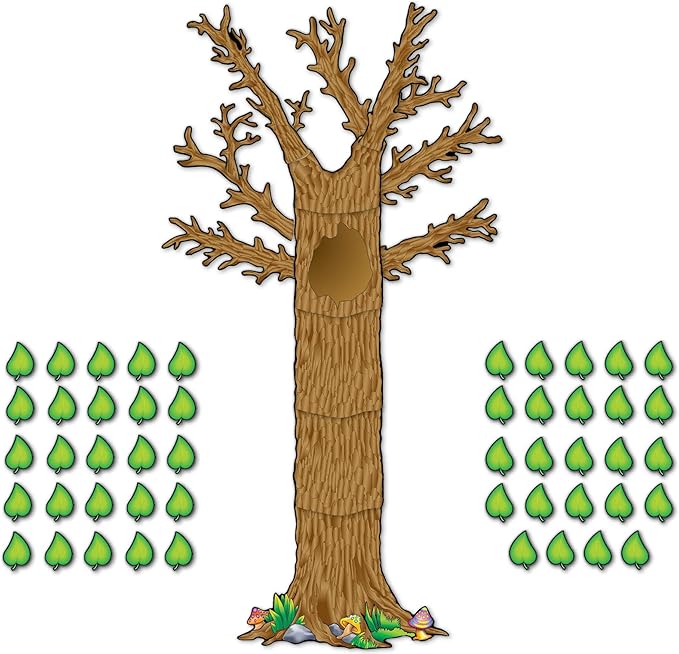 Teacher Created Resources Seasonal Tree Bulletin Board (TCR4405)
