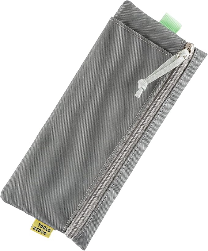 ほぼ日 Hobonichi Techo Accessories Flat Pen Case - comodo (Gray)