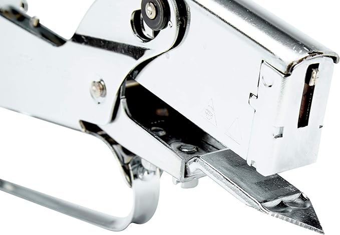 Arrow P35S Heavy Duty Handheld Plier Stapler for Crafts, Office, and Insulation, Uses 1/4-Inch and 3/8-Inch Staples