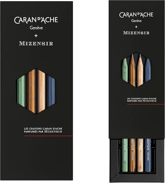 Caran Dache Les Crayons de la Maison Caran d’Ache, No 6 edition Scented Pencils, Special Edition