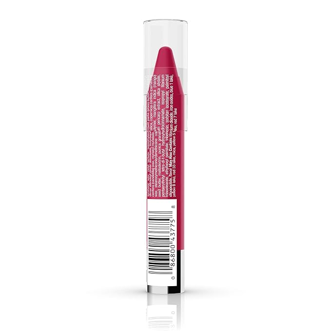 Neutrogena MoistureSmooth Color Stick, Cherry Pink | Moisturizing Formula | Contains Shea Butter | Pack of 2