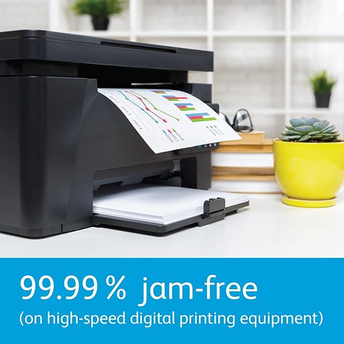 Xerox® Vitality™ Multi-Use Printer & Copy Paper, 1 Ream, White, Legal (8.5" x 14"), 500 Sheets Per Ream, 20 Lb, 92 Brightness, FSC® Certified