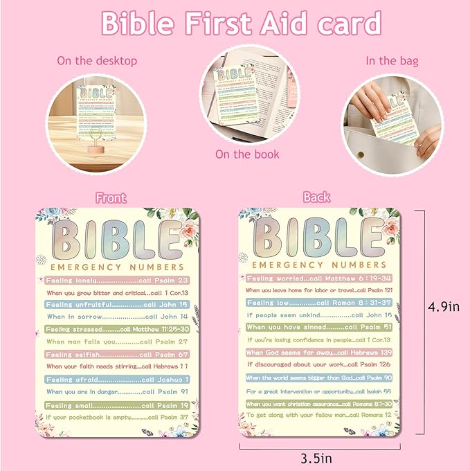 Bible Study Supplies Journaling Kit for Women, All-in-One Bible Journaling Kit with Bible Highlighters and Pens No Bleed, Bible Tabs, Bookmarks, Bible Bag – Back-to-School Gifts（97pcs）