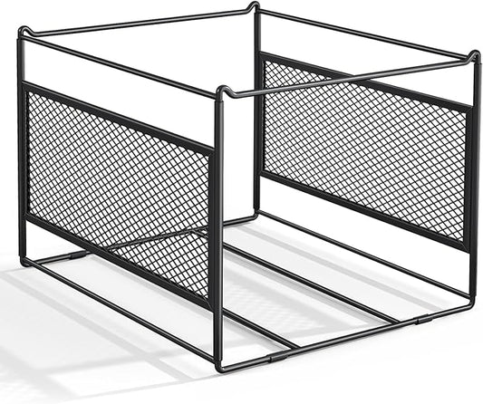 Hanging File Folder Frame for Legal and Letter Size,Hanging File Organizer Holder Rack Hanging Folder Rails for Filing Cabinet Desk Drawer,15.2" L x 12.4" W x 10.5" H,1 Pack