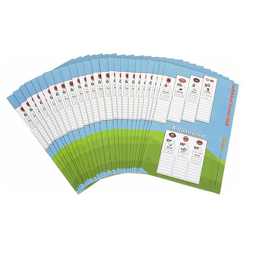 Really Good Phonics Individual Sound Wall Folders - Set of 24 - Learning Supplies, Homeschool & Classroom Must Haves