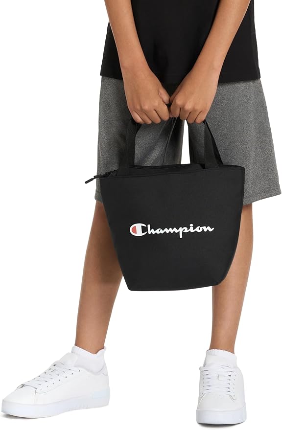 Champion Fresh Tote Lunch Kit, Black, OS