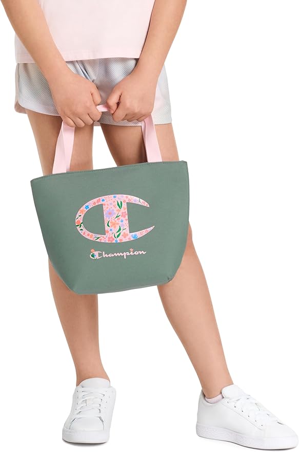 Champion Fresh Tote Lunch Kit, Pink/Blue, OS