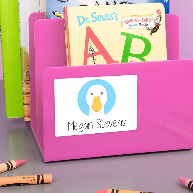 Avery Flexible Printable Name Tags, 2-1/3" x 3-3/8", Matte White, 160 Removable Name Badges (8395)