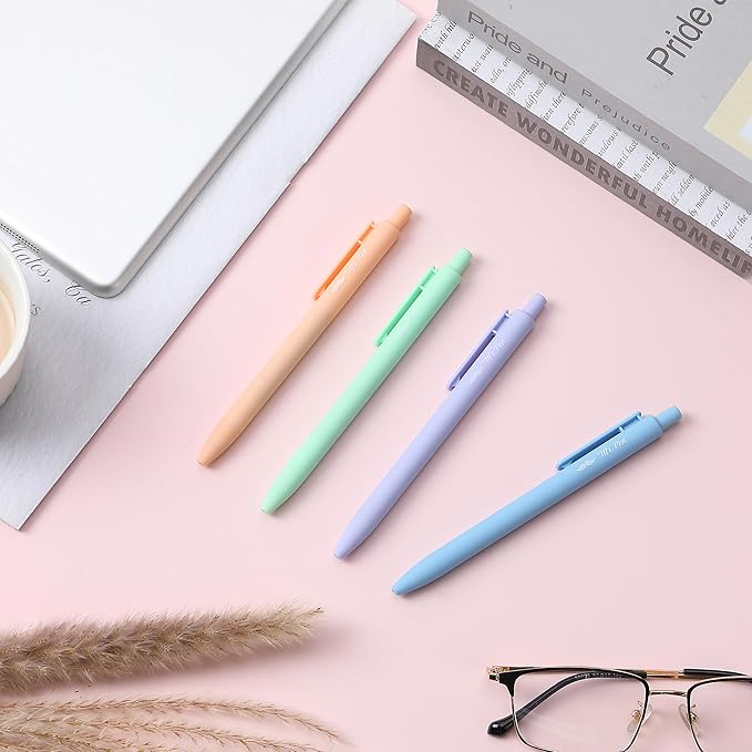 Mr. Pen- Aesthetic Highlighters and Gel Pens, 8 Pack, Assorted Color Highlighters, Colorful Ink Gel Pens