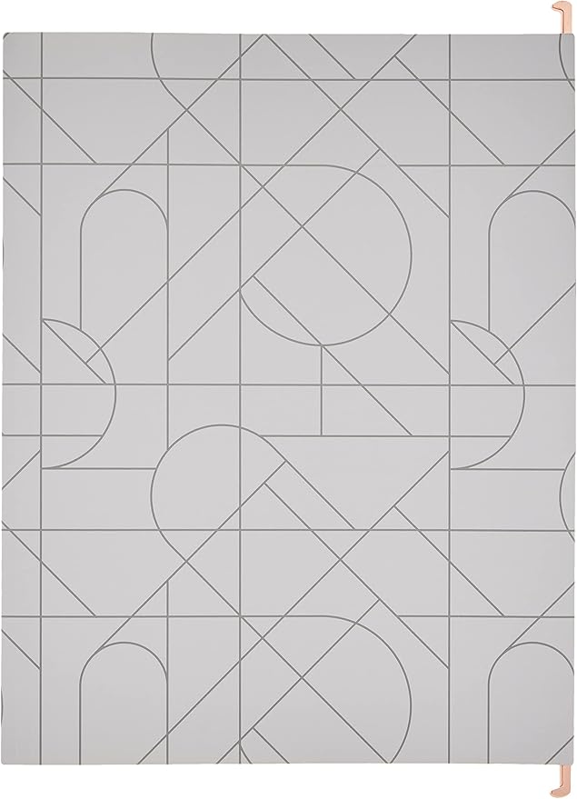 U Brands Modern + Pretty Hanging File Folders, Letter Size, 12 Pack, Assorted Colors, Modern File Folder Set, for Home, Office, Desk, and Filing Cabinet Organization