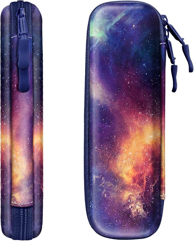 Fintie Holder Case for Apple Pencil Pro, Apple Pencil (USB-C / 1st / 2nd Generation), PU Leather Carrying Bag Sleeve Compatible with Pen, USB Cable, Samsung Stylus, Galaxy