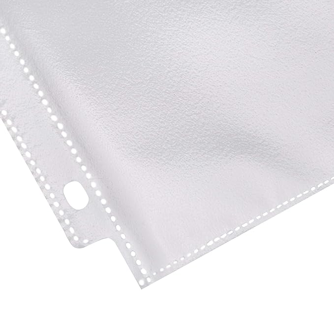 Amazon Basics Sheet Protector - Non-Glare, 8.5 x 11 in, Clear, 2000 Count (Pack of 1)